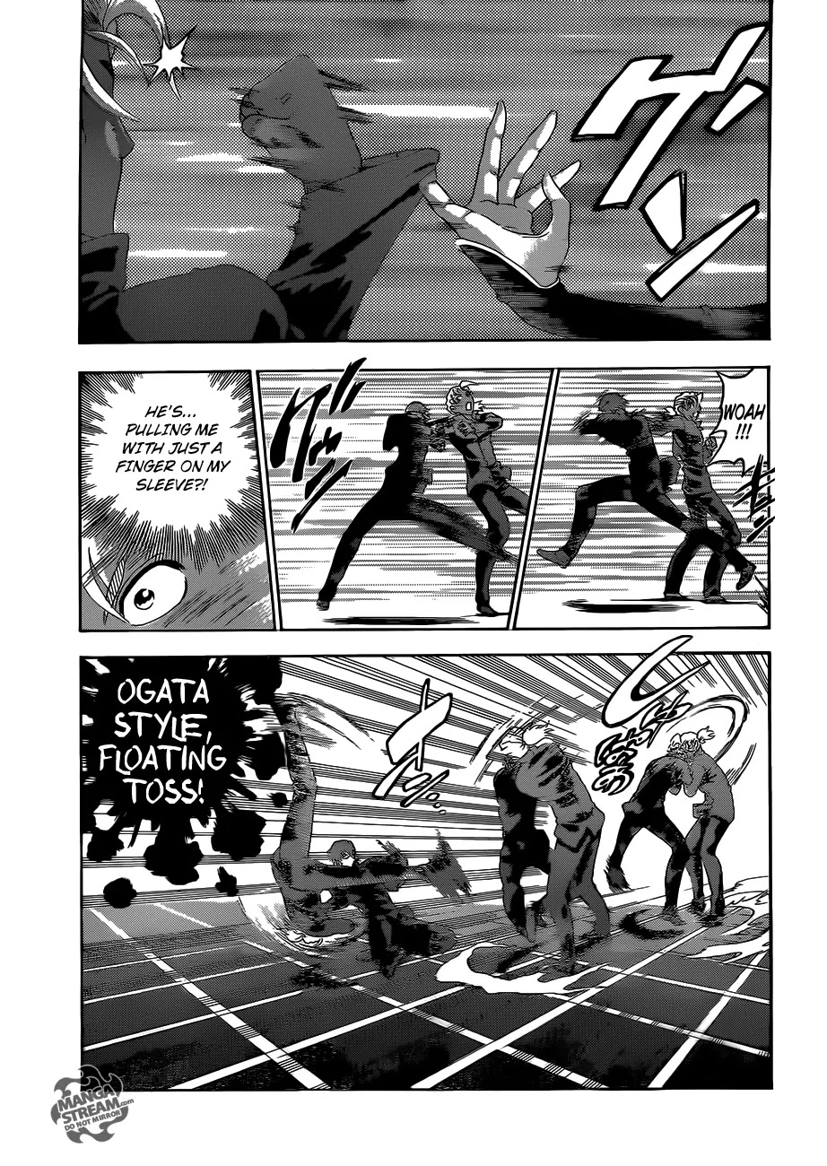 History's Strongest Disciple Kenichi Chapter 505 page 13 - Chapter 505: Constant Attachment