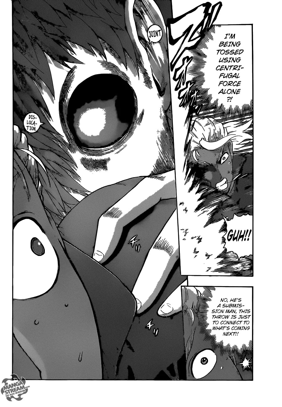 History's Strongest Disciple Kenichi Chapter 505 page 14 - Chapter 505: Constant Attachment