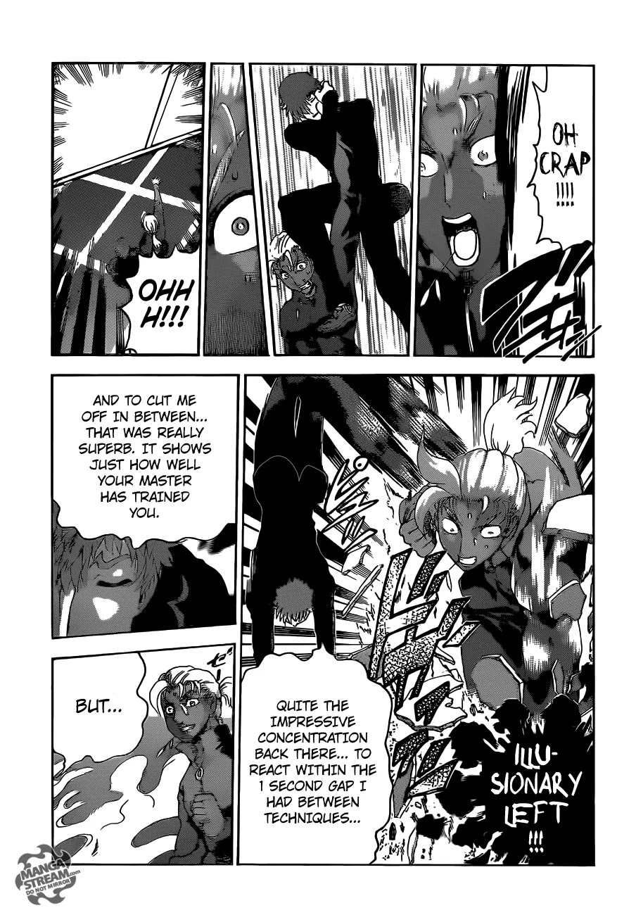 History's Strongest Disciple Kenichi Chapter 505 page 15 - Chapter 505: Constant Attachment