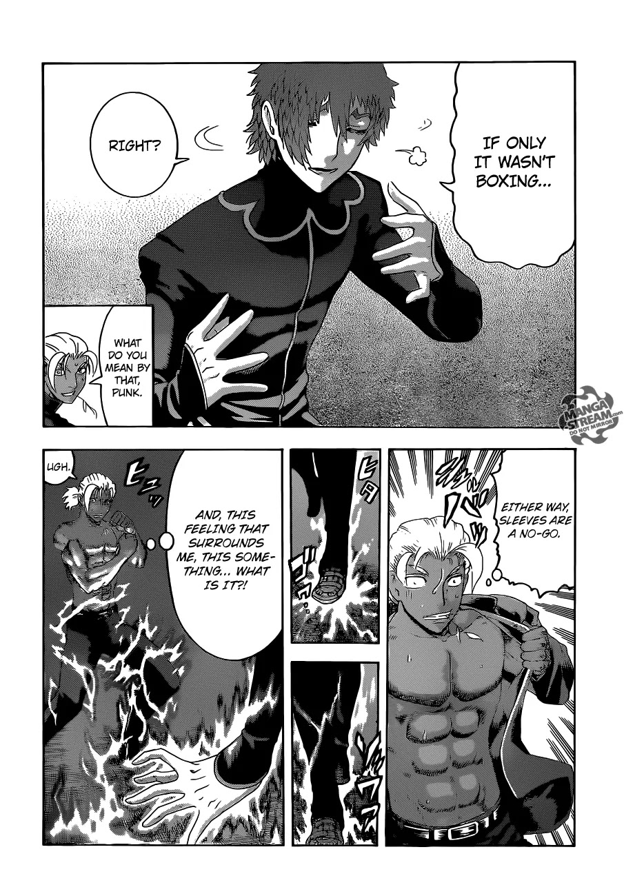 History's Strongest Disciple Kenichi Chapter 505 page 16 - Chapter 505: Constant Attachment
