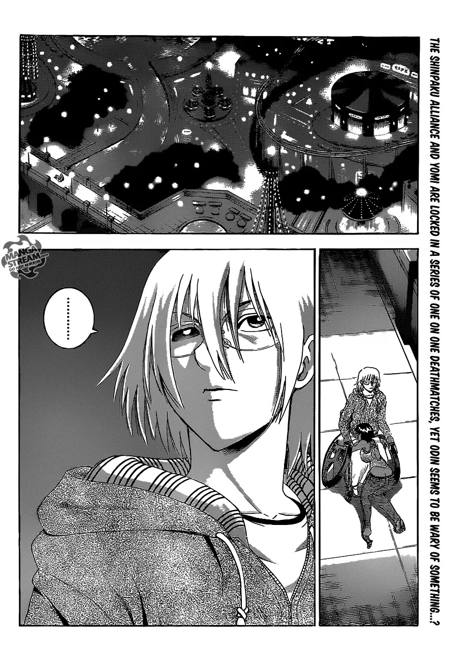 History's Strongest Disciple Kenichi Chapter 505 page 3 - Chapter 505: Constant Attachment