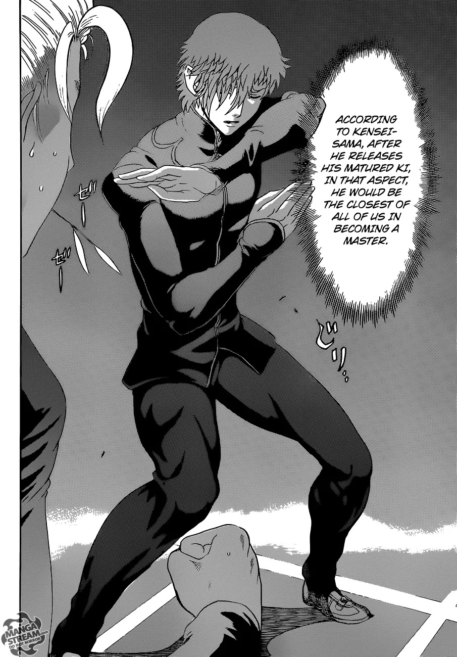 History's Strongest Disciple Kenichi Chapter 505 page 9 - Chapter 505: Constant Attachment