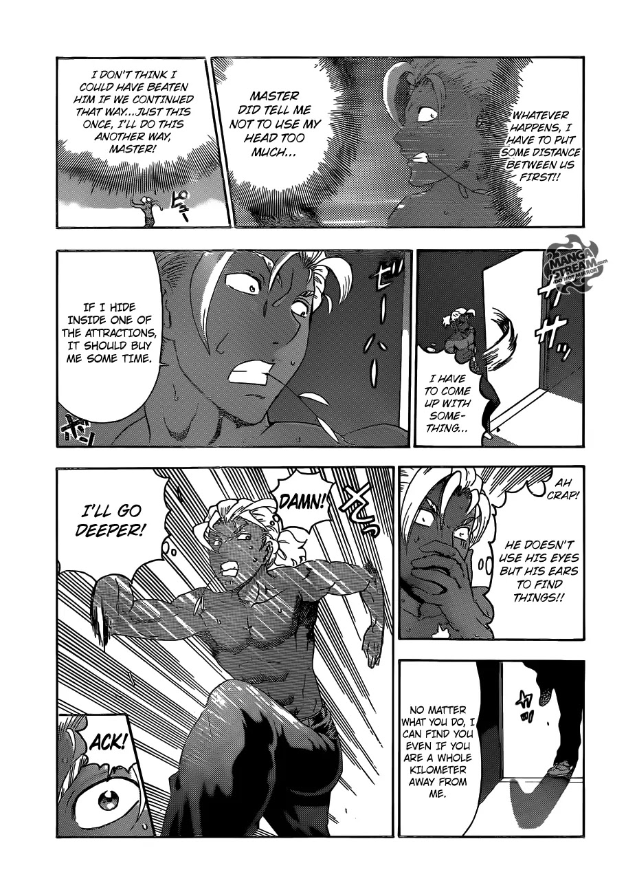 History's Strongest Disciple Kenichi Chapter 506 page 10 - Chapter 506: Devouring Each Other