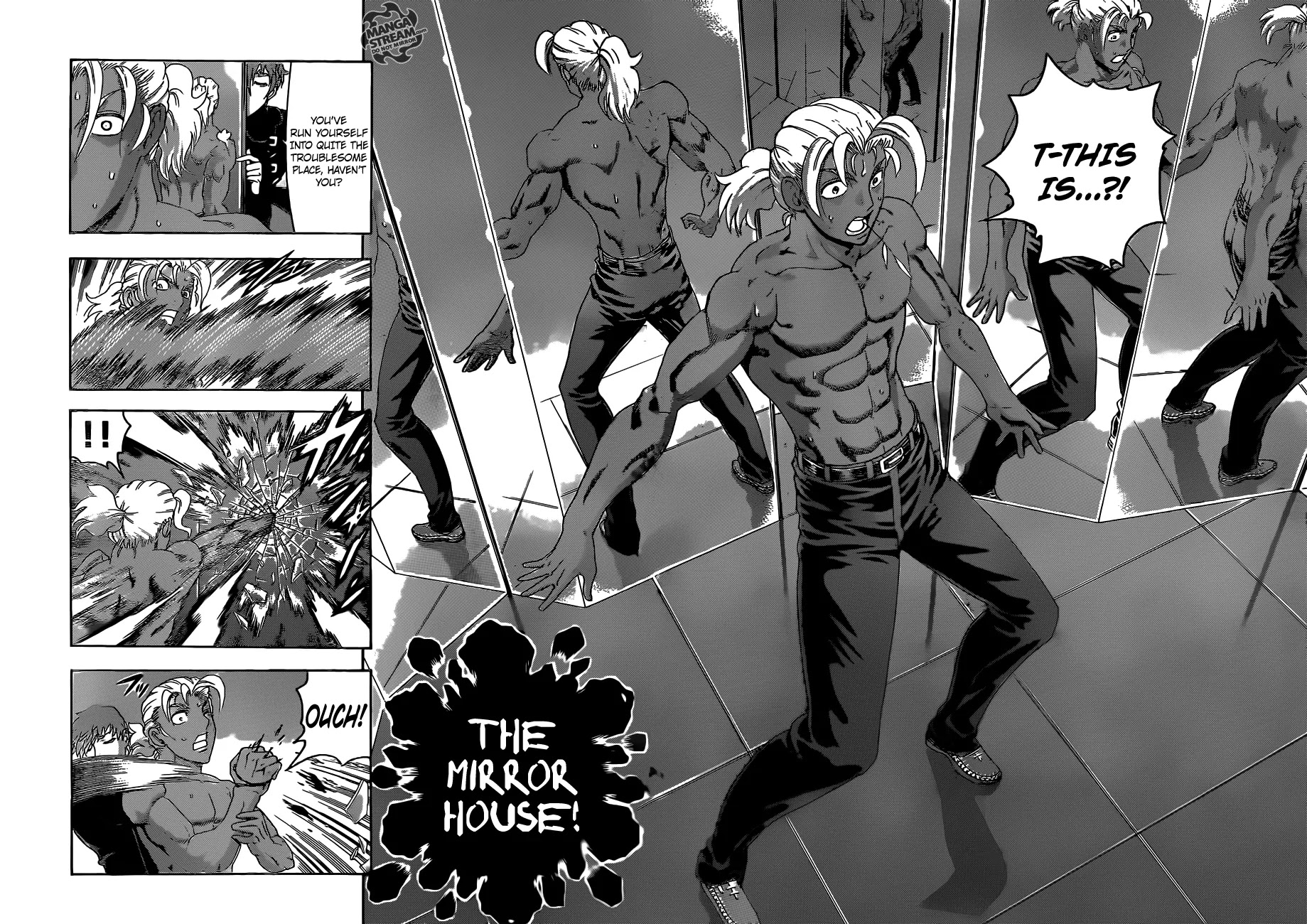 History's Strongest Disciple Kenichi Chapter 506 page 11 - Chapter 506: Devouring Each Other