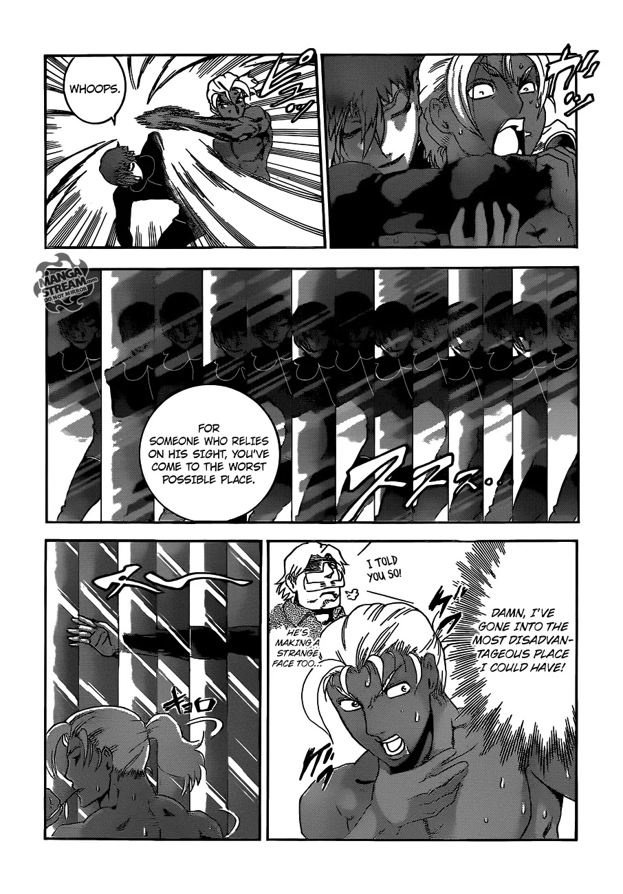 History's Strongest Disciple Kenichi Chapter 506 page 12 - Chapter 506: Devouring Each Other
