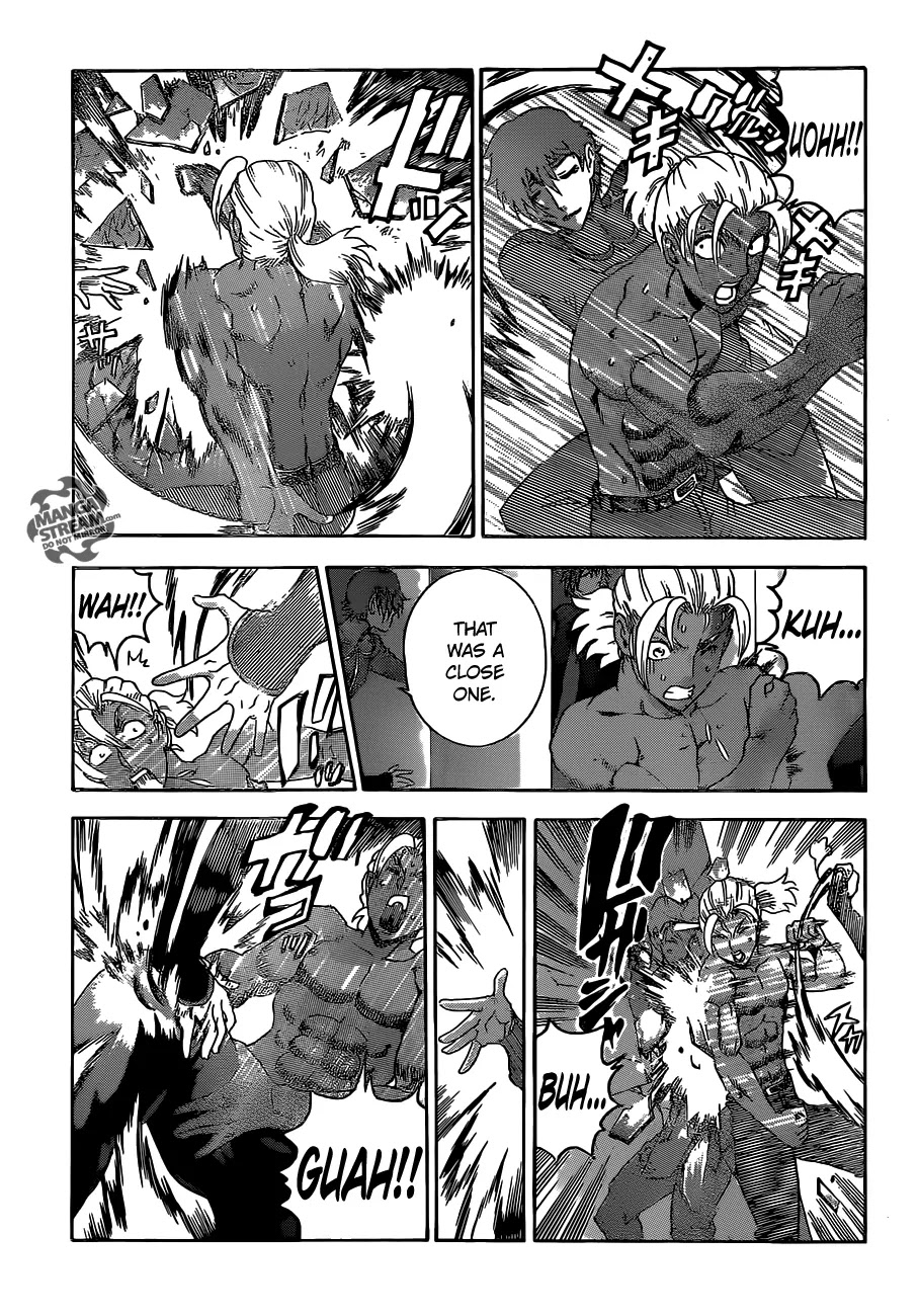 History's Strongest Disciple Kenichi Chapter 506 page 13 - Chapter 506: Devouring Each Other