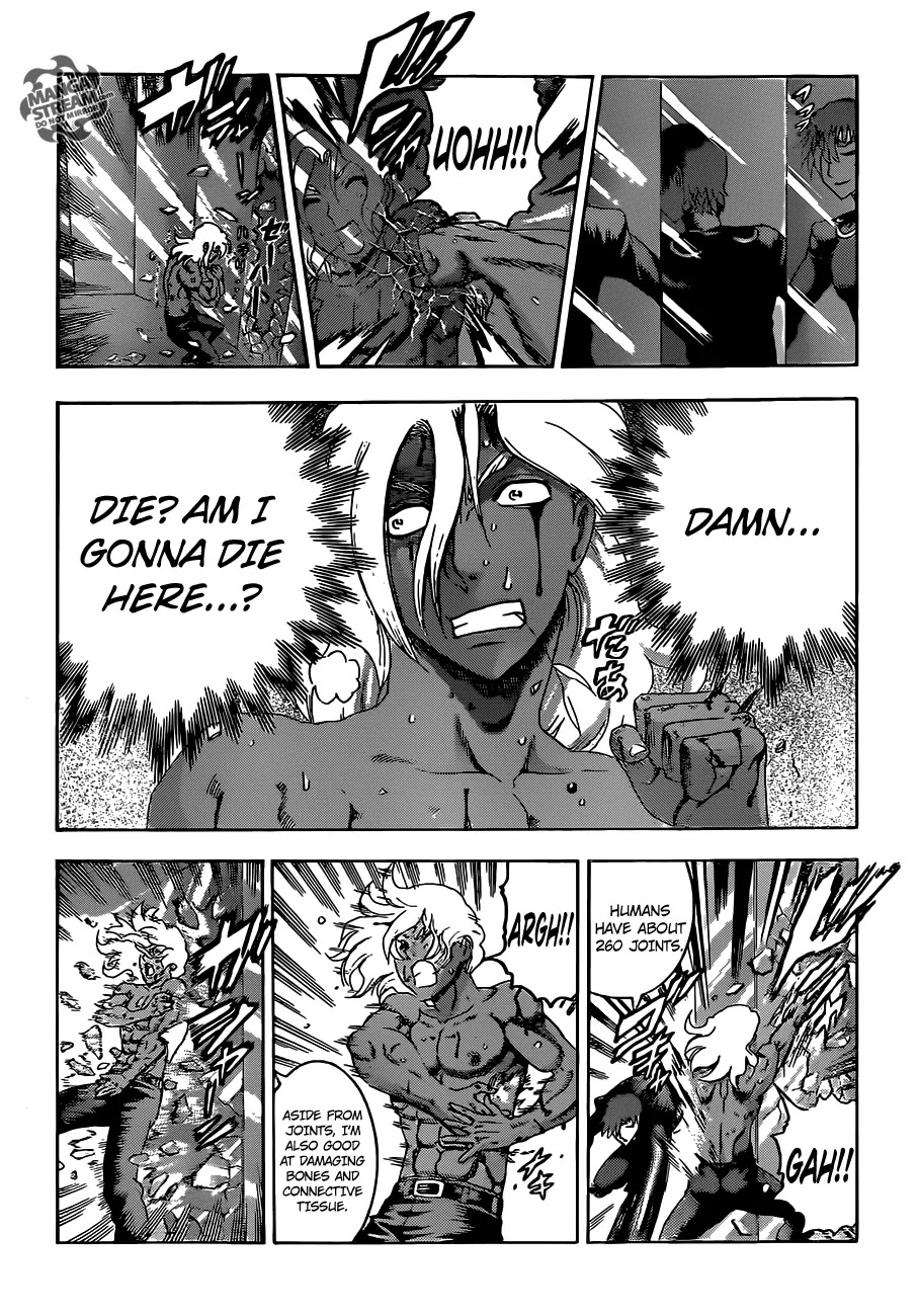 History's Strongest Disciple Kenichi Chapter 506 page 14 - Chapter 506: Devouring Each Other