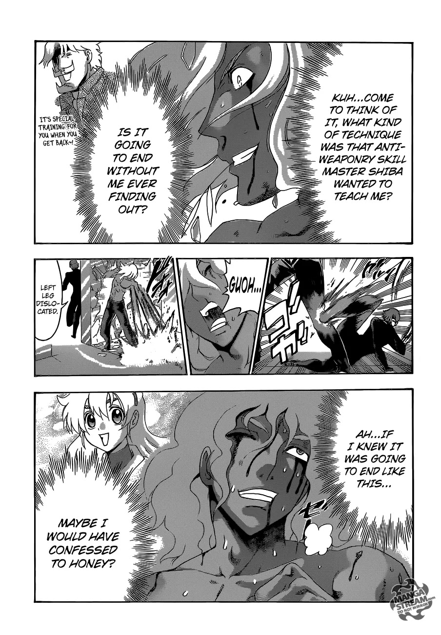 History's Strongest Disciple Kenichi Chapter 506 page 15 - Chapter 506: Devouring Each Other