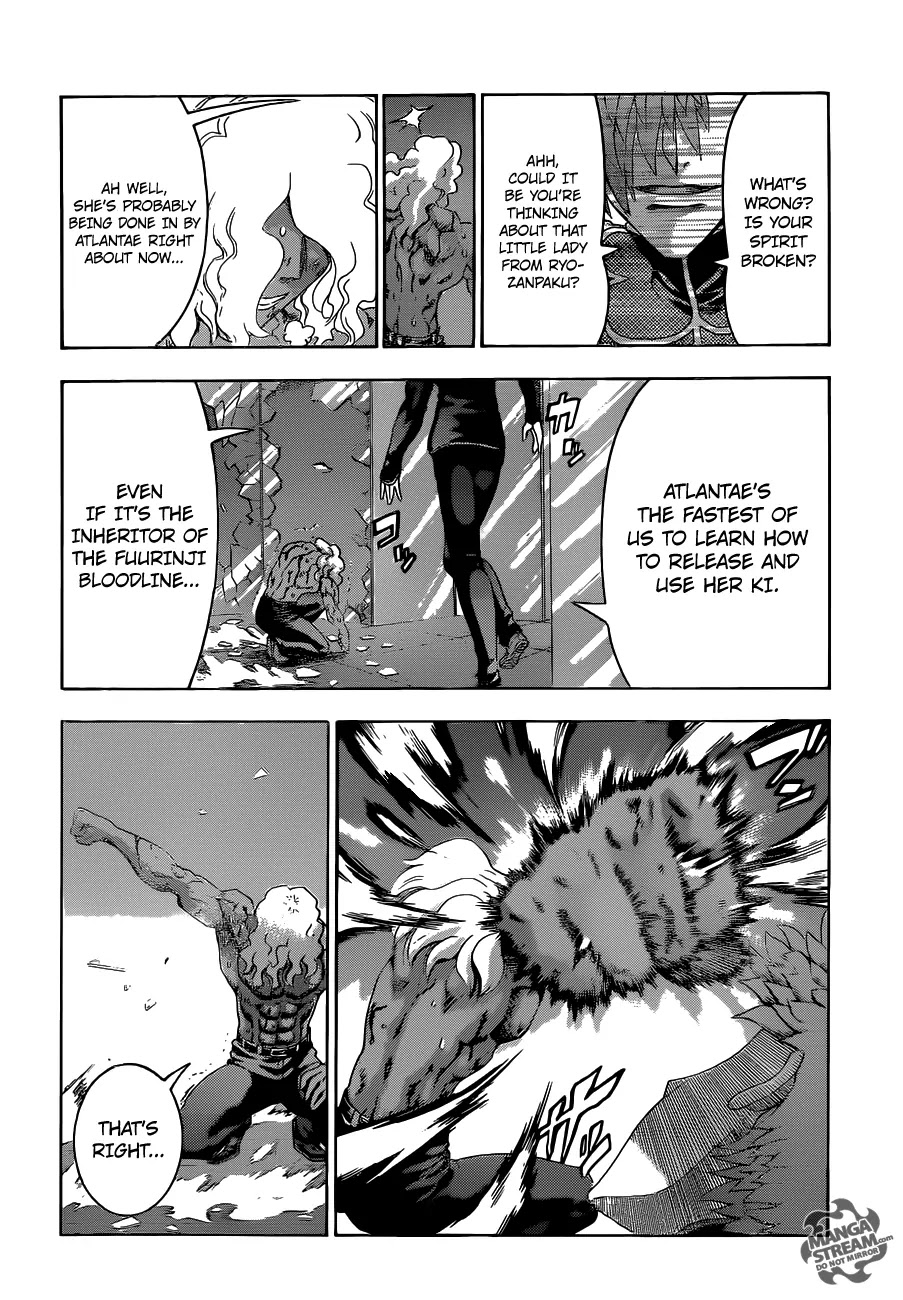 History's Strongest Disciple Kenichi Chapter 506 page 16 - Chapter 506: Devouring Each Other