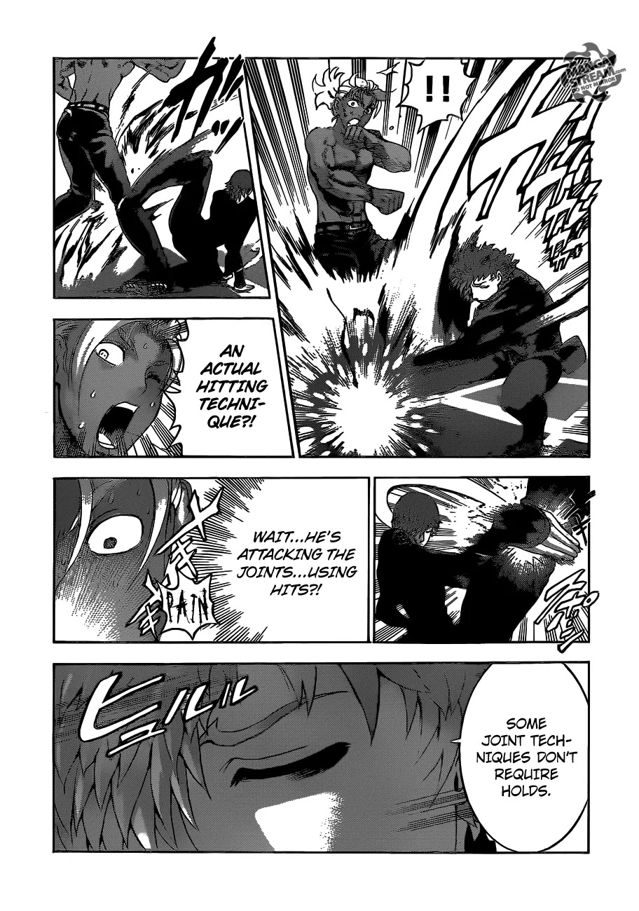 History's Strongest Disciple Kenichi Chapter 506 page 5 - Chapter 506: Devouring Each Other