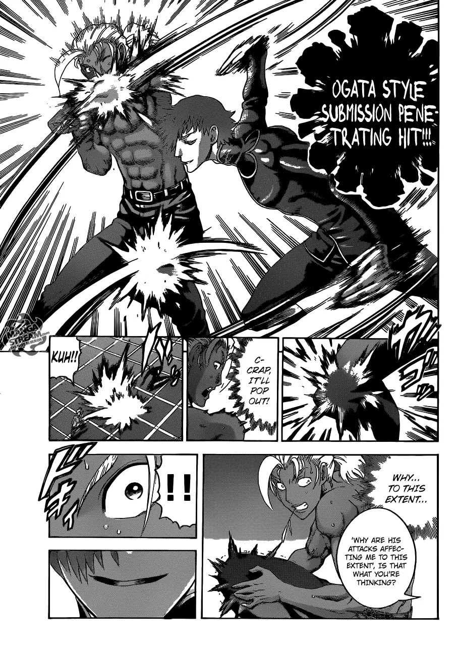 History's Strongest Disciple Kenichi Chapter 506 page 6 - Chapter 506: Devouring Each Other