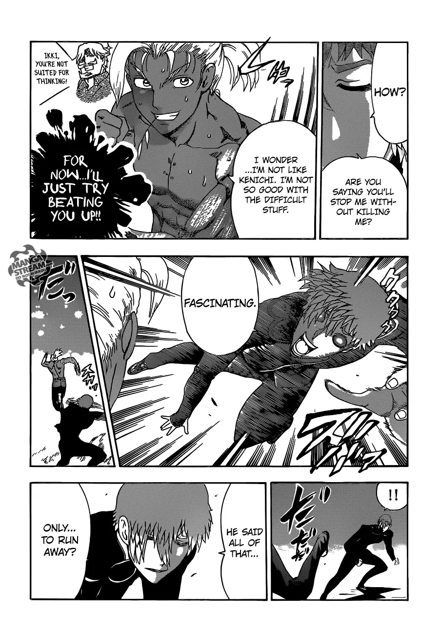 History's Strongest Disciple Kenichi Chapter 506 page 9 - Chapter 506: Devouring Each Other