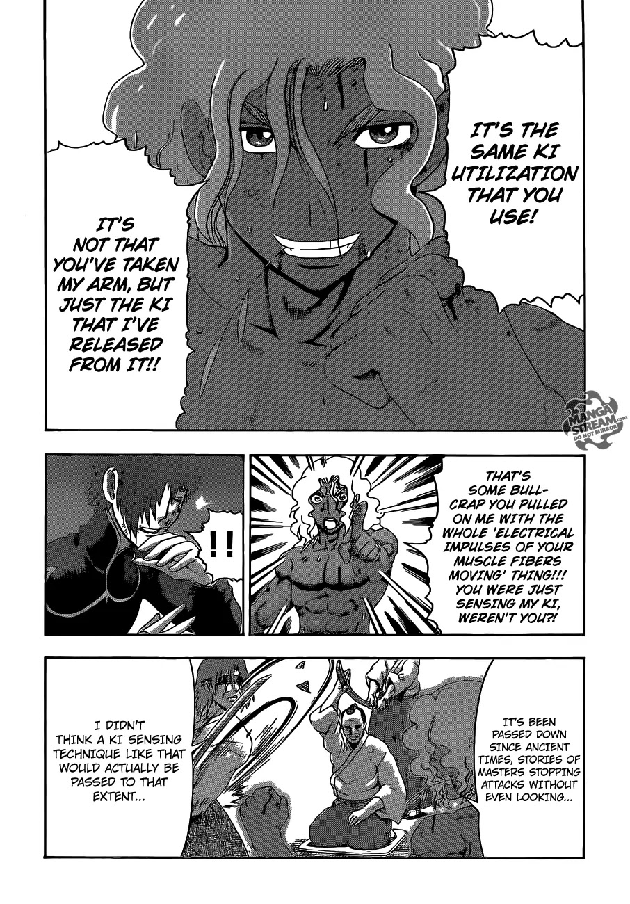 History's Strongest Disciple Kenichi Chapter 507 page 11 - Chapter 507: Shiba's Hint