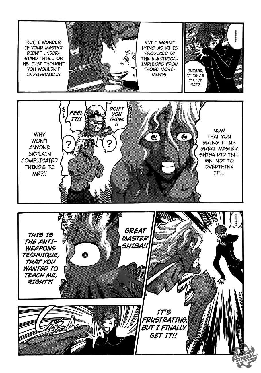 History's Strongest Disciple Kenichi Chapter 507 page 12 - Chapter 507: Shiba's Hint