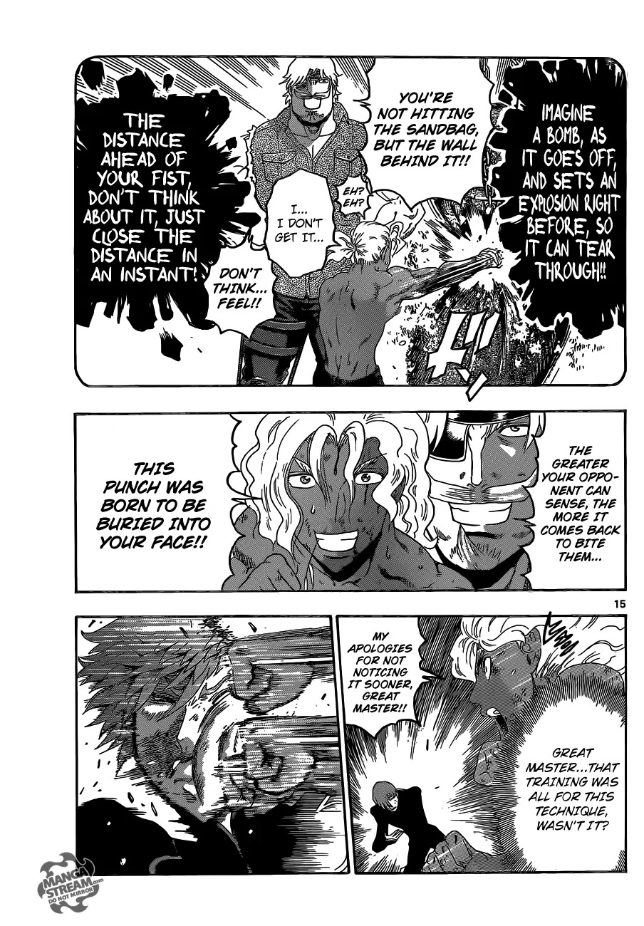 History's Strongest Disciple Kenichi Chapter 507 page 14 - Chapter 507: Shiba's Hint