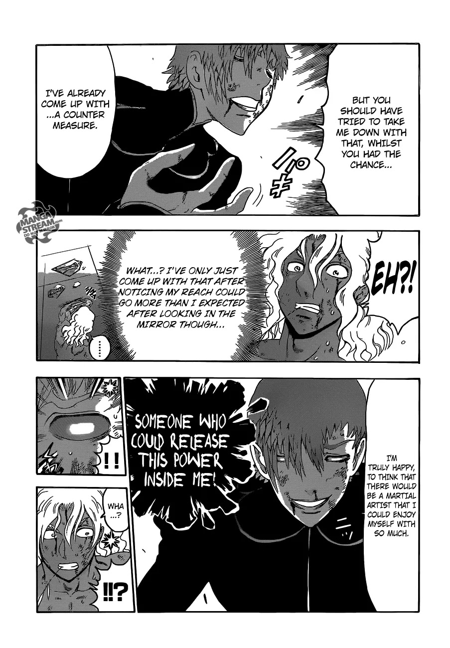 History's Strongest Disciple Kenichi Chapter 507 page 16 - Chapter 507: Shiba's Hint