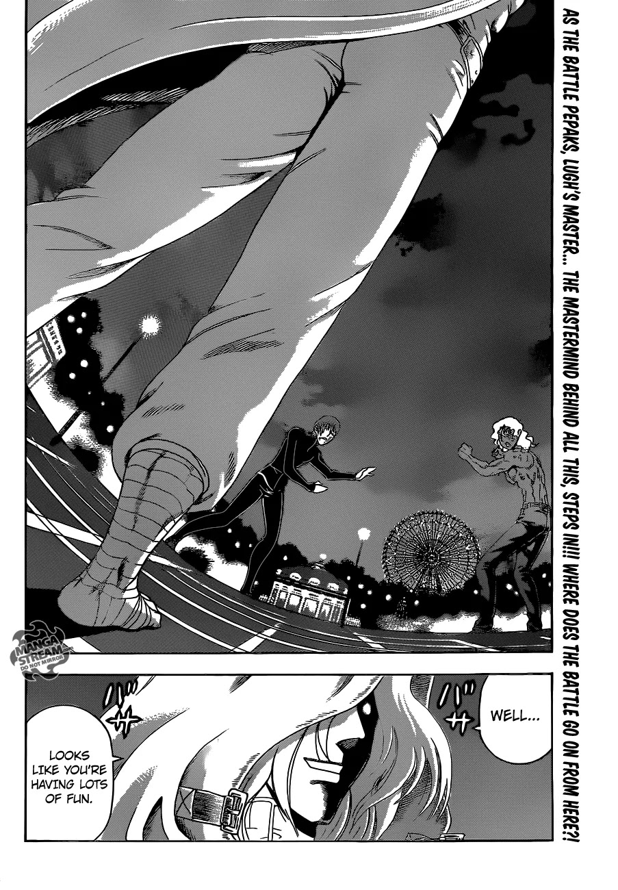History's Strongest Disciple Kenichi Chapter 507 page 17 - Chapter 507: Shiba's Hint