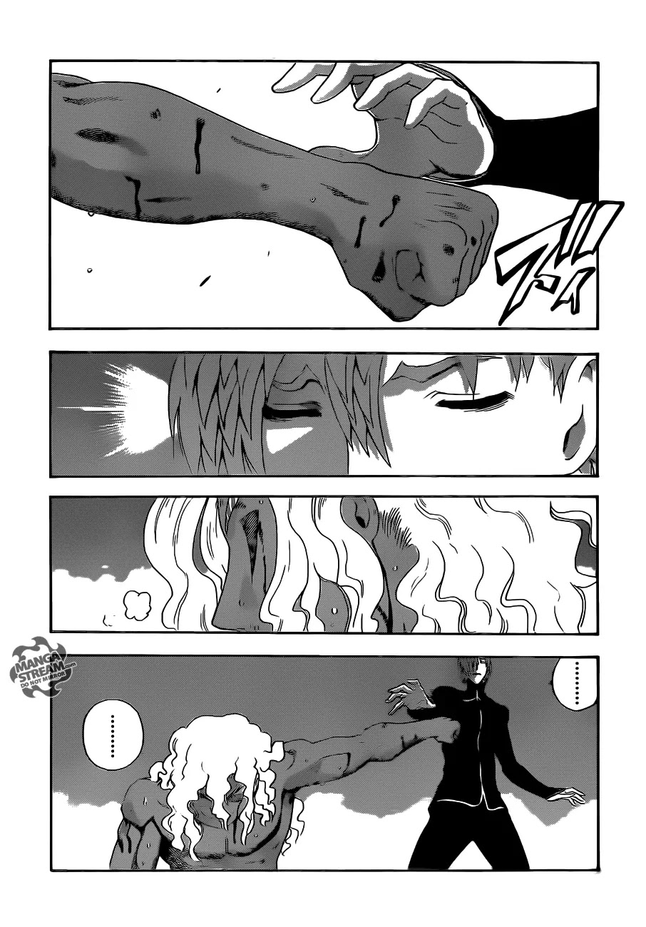 History's Strongest Disciple Kenichi Chapter 507 page 4 - Chapter 507: Shiba's Hint