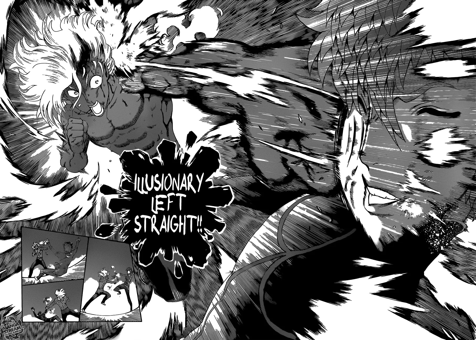 History's Strongest Disciple Kenichi Chapter 507 page 8 - Chapter 507: Shiba's Hint