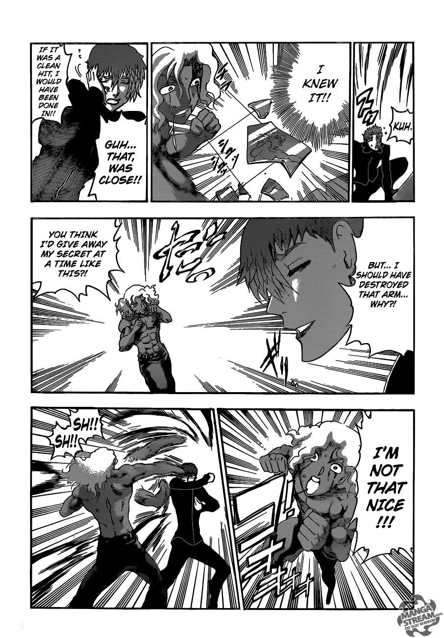 History's Strongest Disciple Kenichi Chapter 507 page 9 - Chapter 507: Shiba's Hint