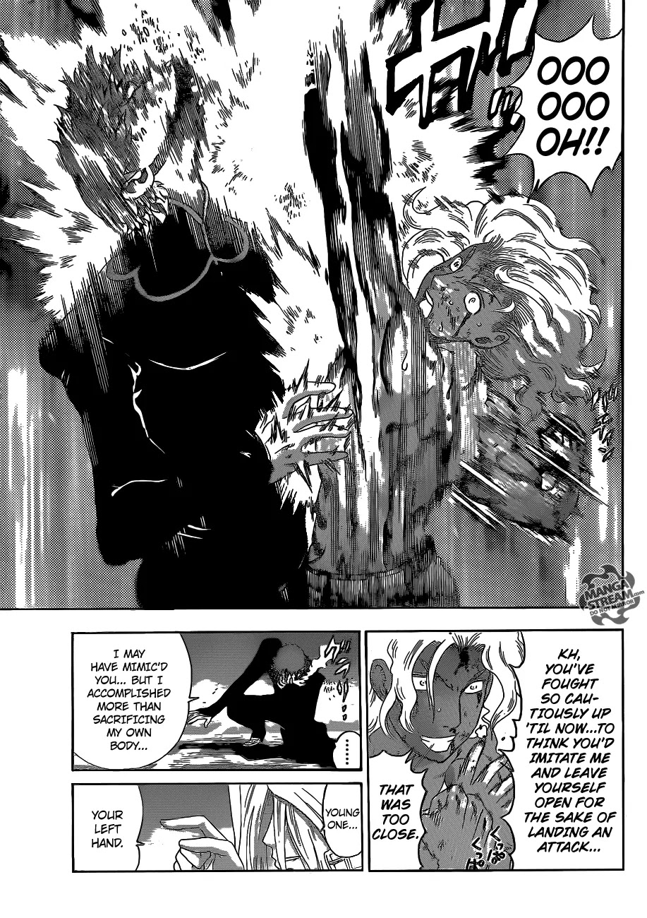 History's Strongest Disciple Kenichi Chapter 508 page 10 - Chapter 508: Arrival of the Mastermind