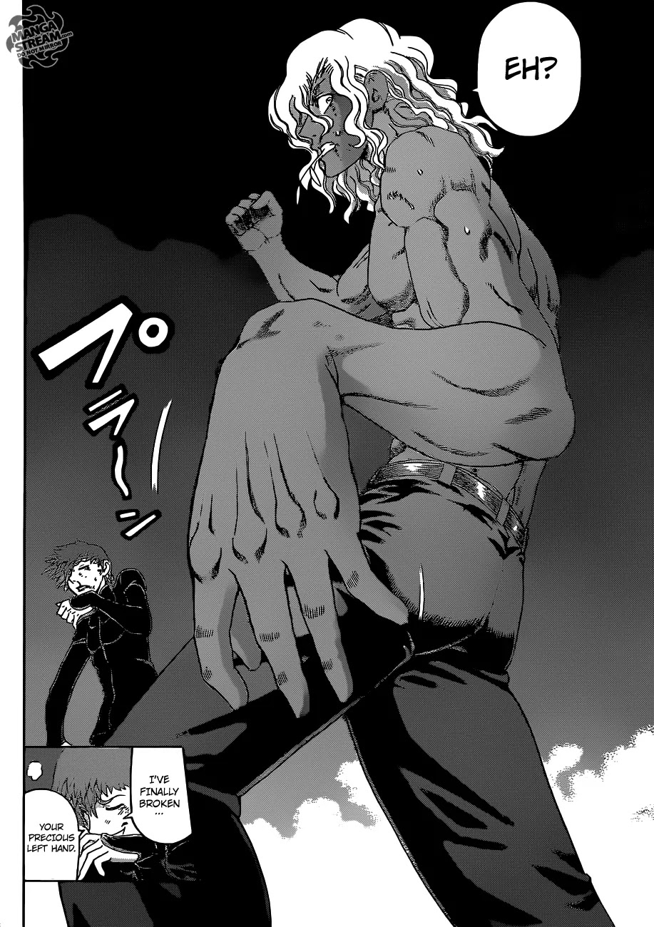 History's Strongest Disciple Kenichi Chapter 508 page 11 - Chapter 508: Arrival of the Mastermind