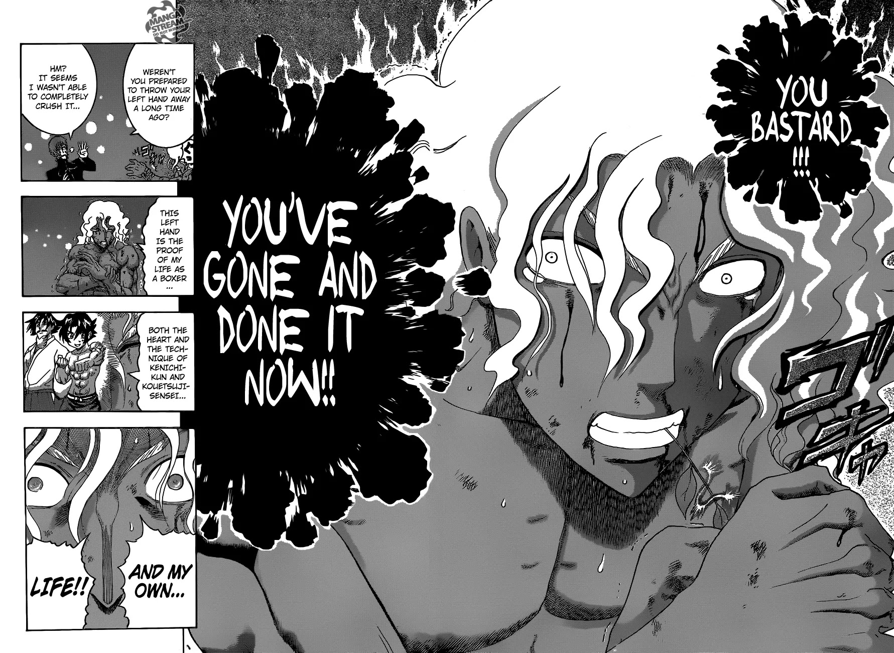 History's Strongest Disciple Kenichi Chapter 508 page 13 - Chapter 508: Arrival of the Mastermind