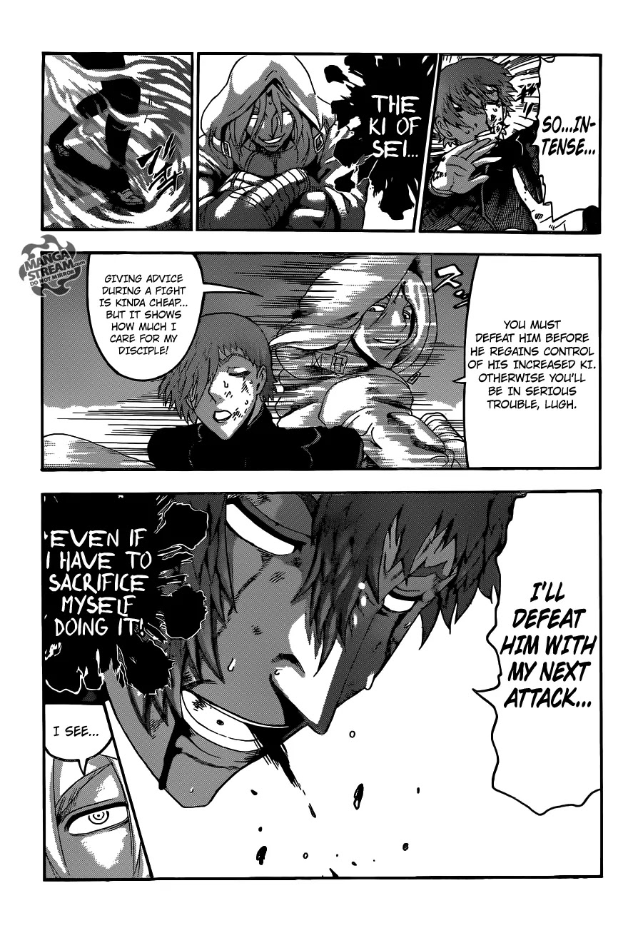 History's Strongest Disciple Kenichi Chapter 508 page 16 - Chapter 508: Arrival of the Mastermind