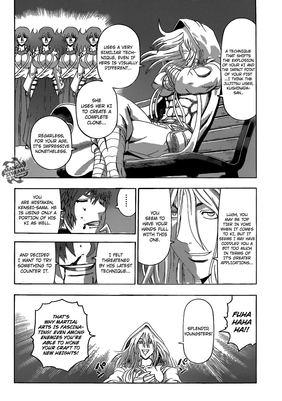 History's Strongest Disciple Kenichi Chapter 508 page 5 - Chapter 508: Arrival of the Mastermind
