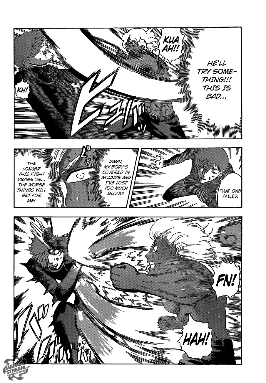History's Strongest Disciple Kenichi Chapter 508 page 7 - Chapter 508: Arrival of the Mastermind