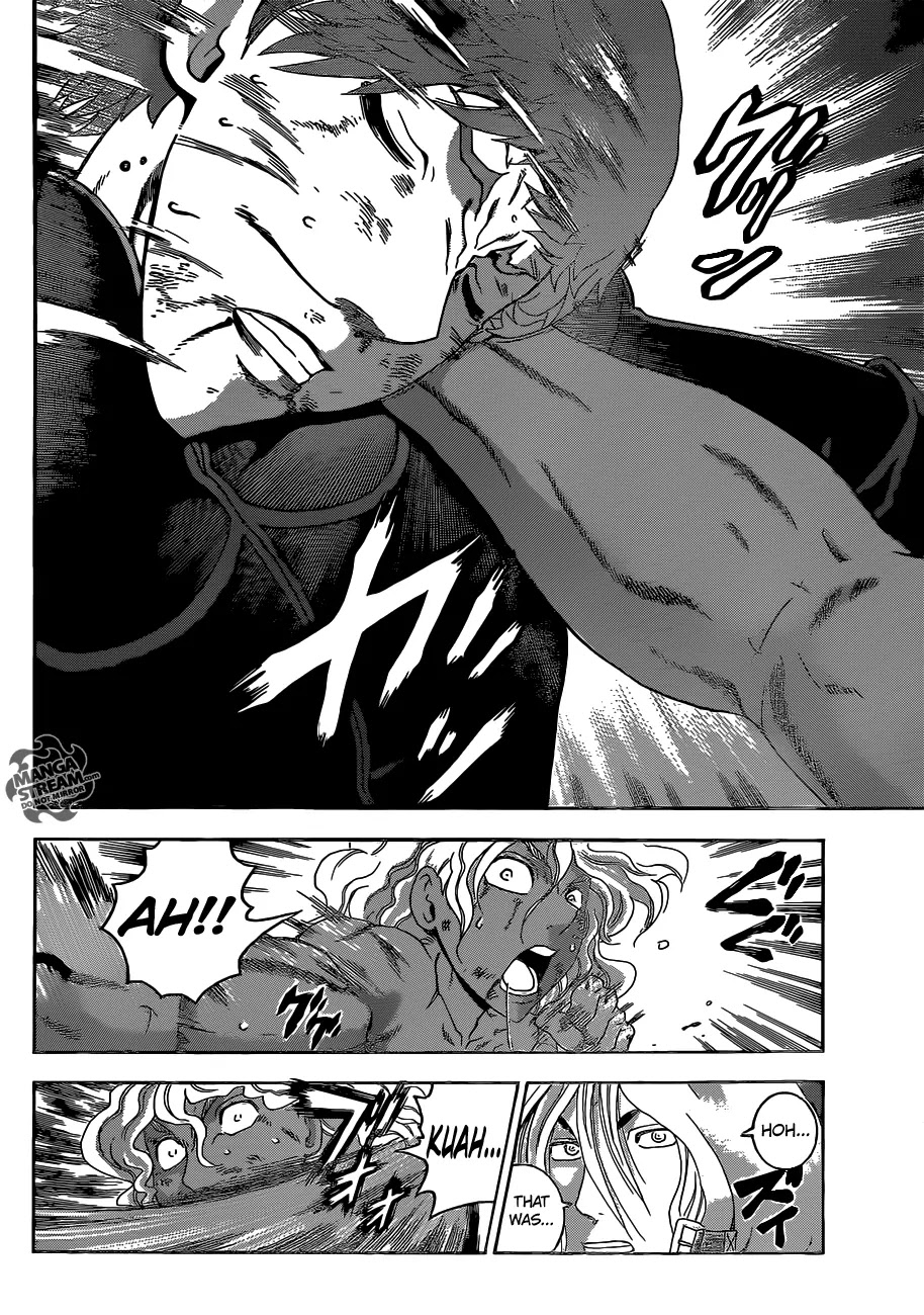 History's Strongest Disciple Kenichi Chapter 508 page 9 - Chapter 508: Arrival of the Mastermind