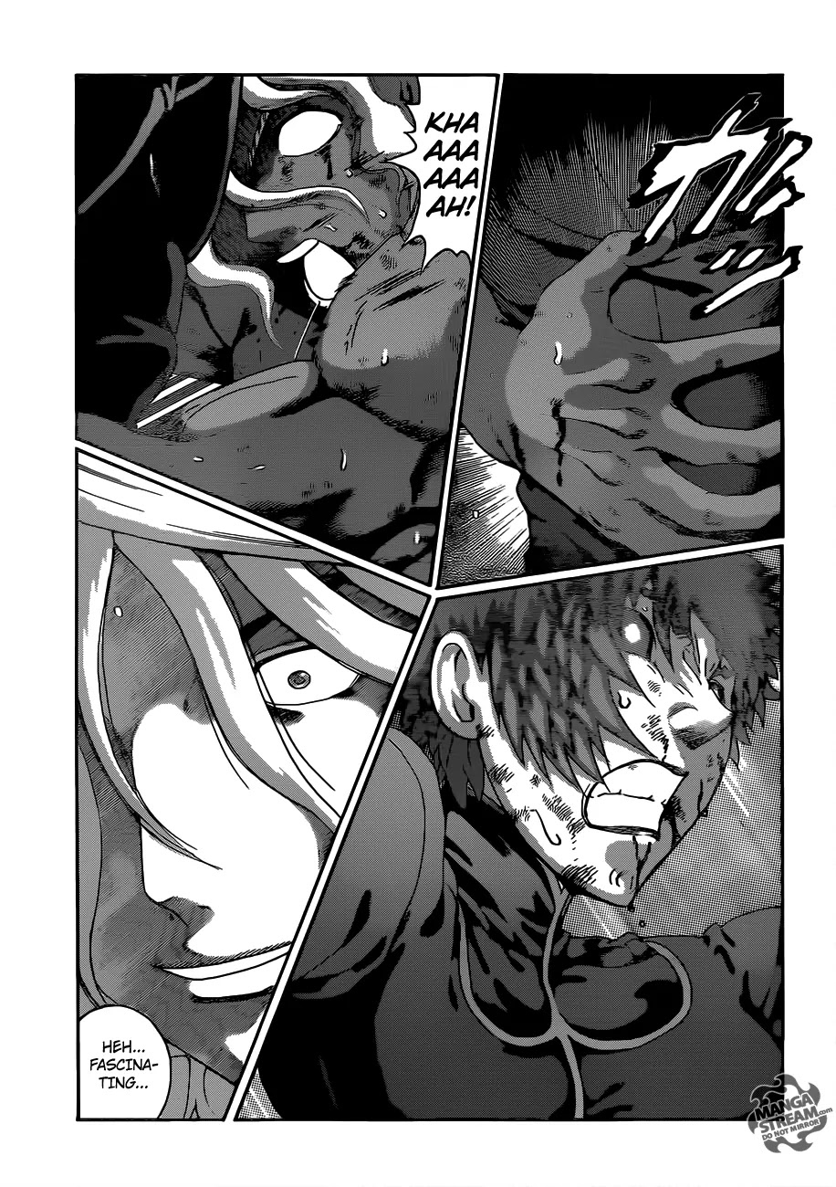 History's Strongest Disciple Kenichi Chapter 509 page 10 - Chapter 509 : Life and death decided in an instant
