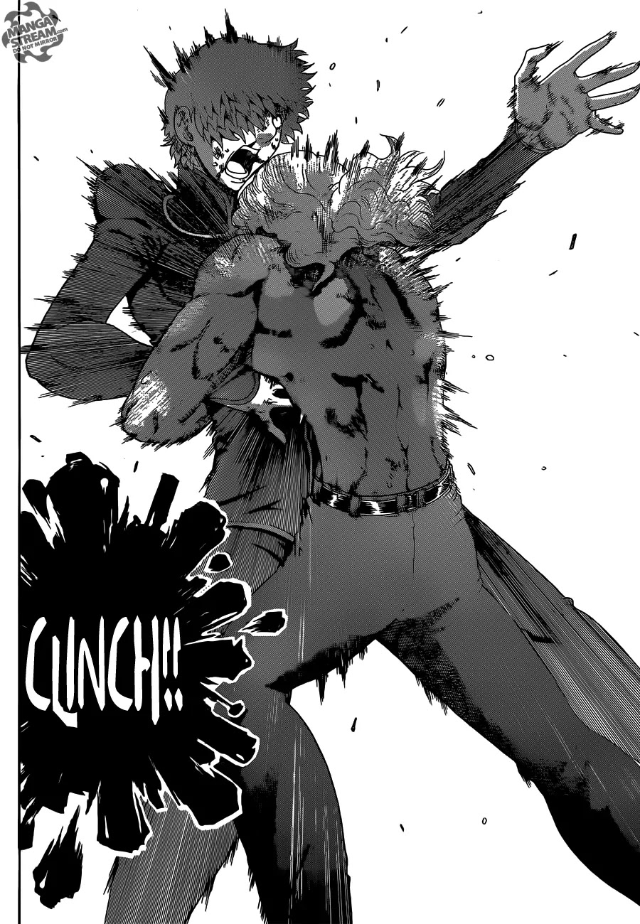 History's Strongest Disciple Kenichi Chapter 509 page 11 - Chapter 509 : Life and death decided in an instant