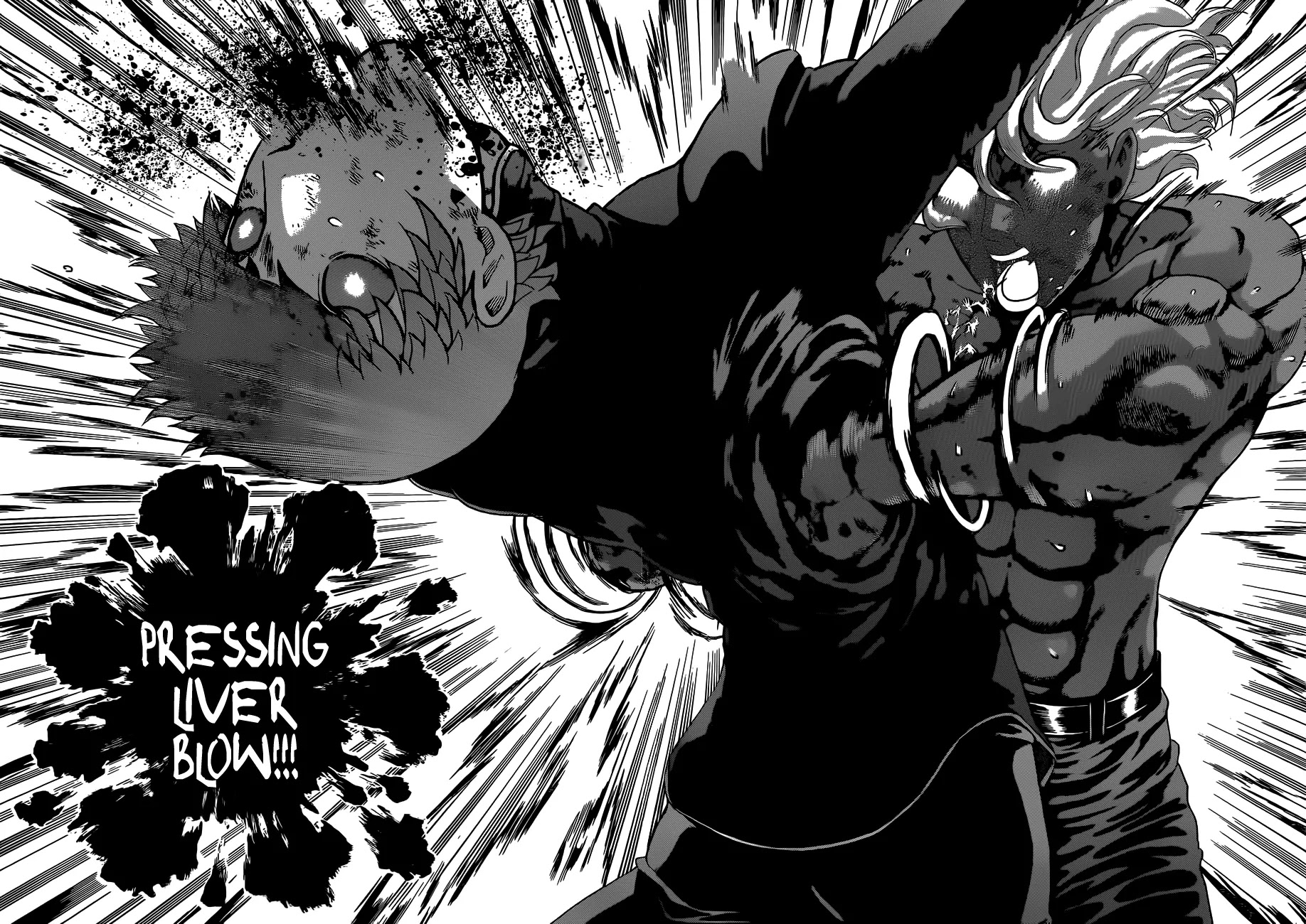 History's Strongest Disciple Kenichi Chapter 509 page 13 - Chapter 509 : Life and death decided in an instant