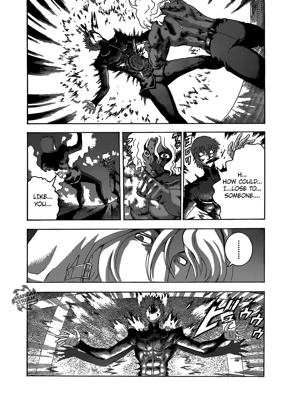 History's Strongest Disciple Kenichi Chapter 509 page 14 - Chapter 509 : Life and death decided in an instant