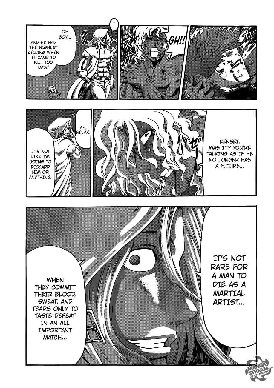 History's Strongest Disciple Kenichi Chapter 509 page 15 - Chapter 509 : Life and death decided in an instant