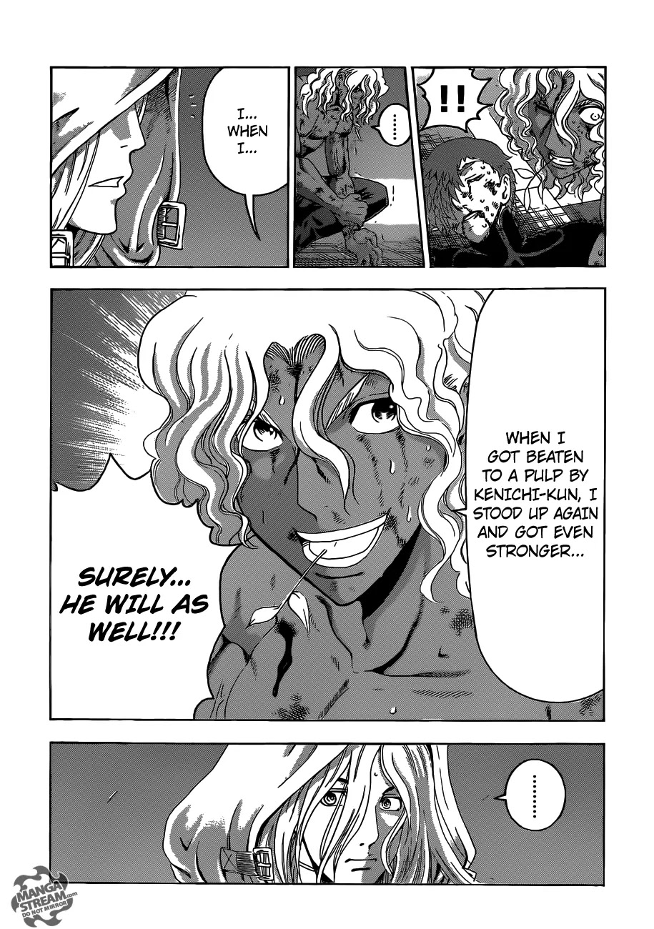 History's Strongest Disciple Kenichi Chapter 509 page 16 - Chapter 509 : Life and death decided in an instant