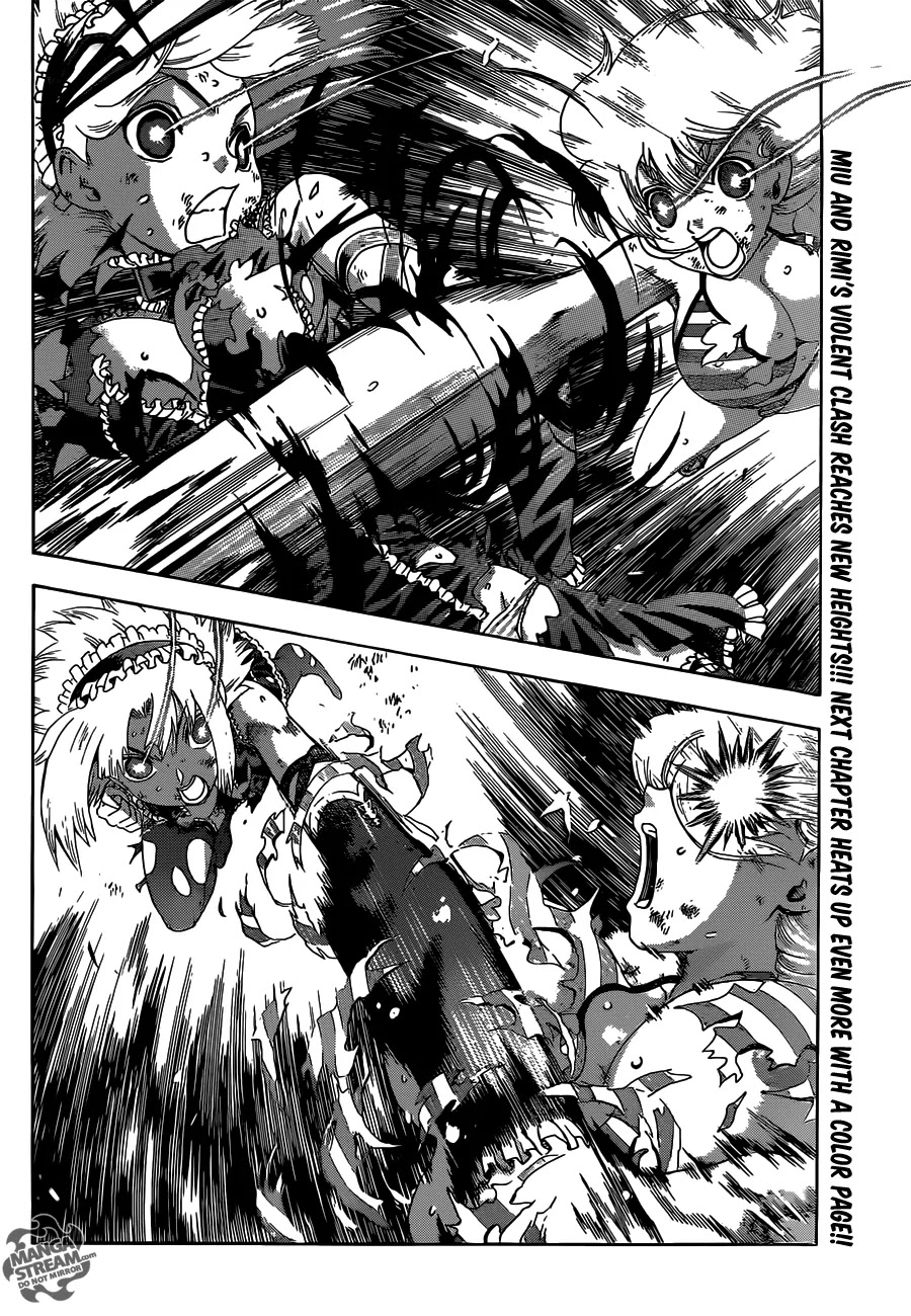 History's Strongest Disciple Kenichi Chapter 509 page 18 - Chapter 509 : Life and death decided in an instant