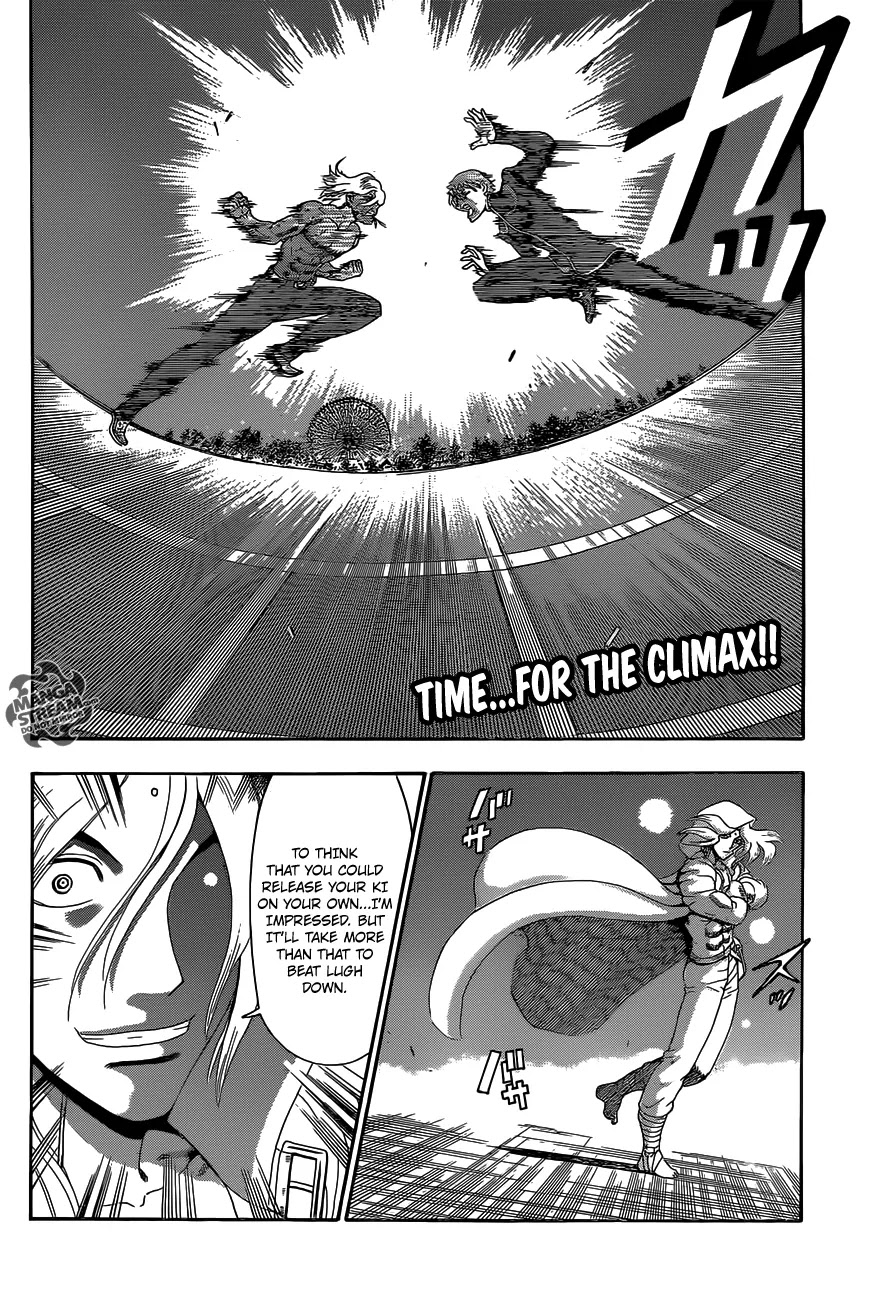 History's Strongest Disciple Kenichi Chapter 509 page 3 - Chapter 509 : Life and death decided in an instant