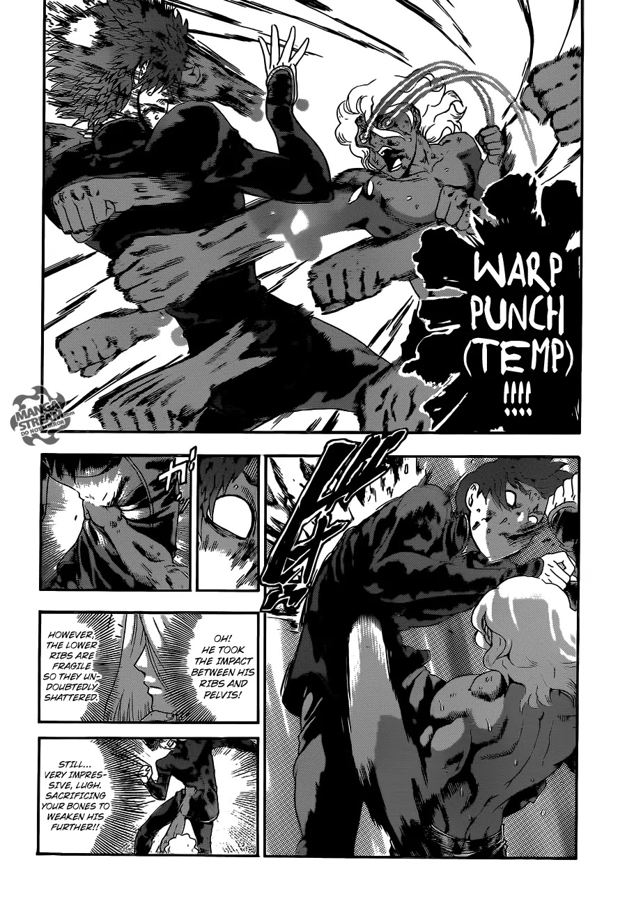 History's Strongest Disciple Kenichi Chapter 509 page 5 - Chapter 509 : Life and death decided in an instant