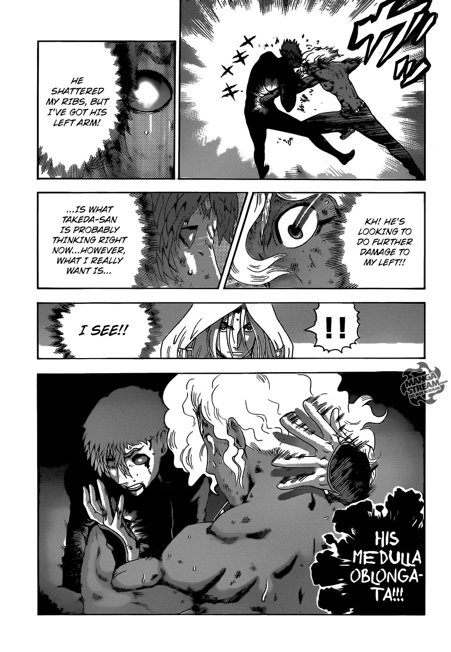 History's Strongest Disciple Kenichi Chapter 509 page 6 - Chapter 509 : Life and death decided in an instant