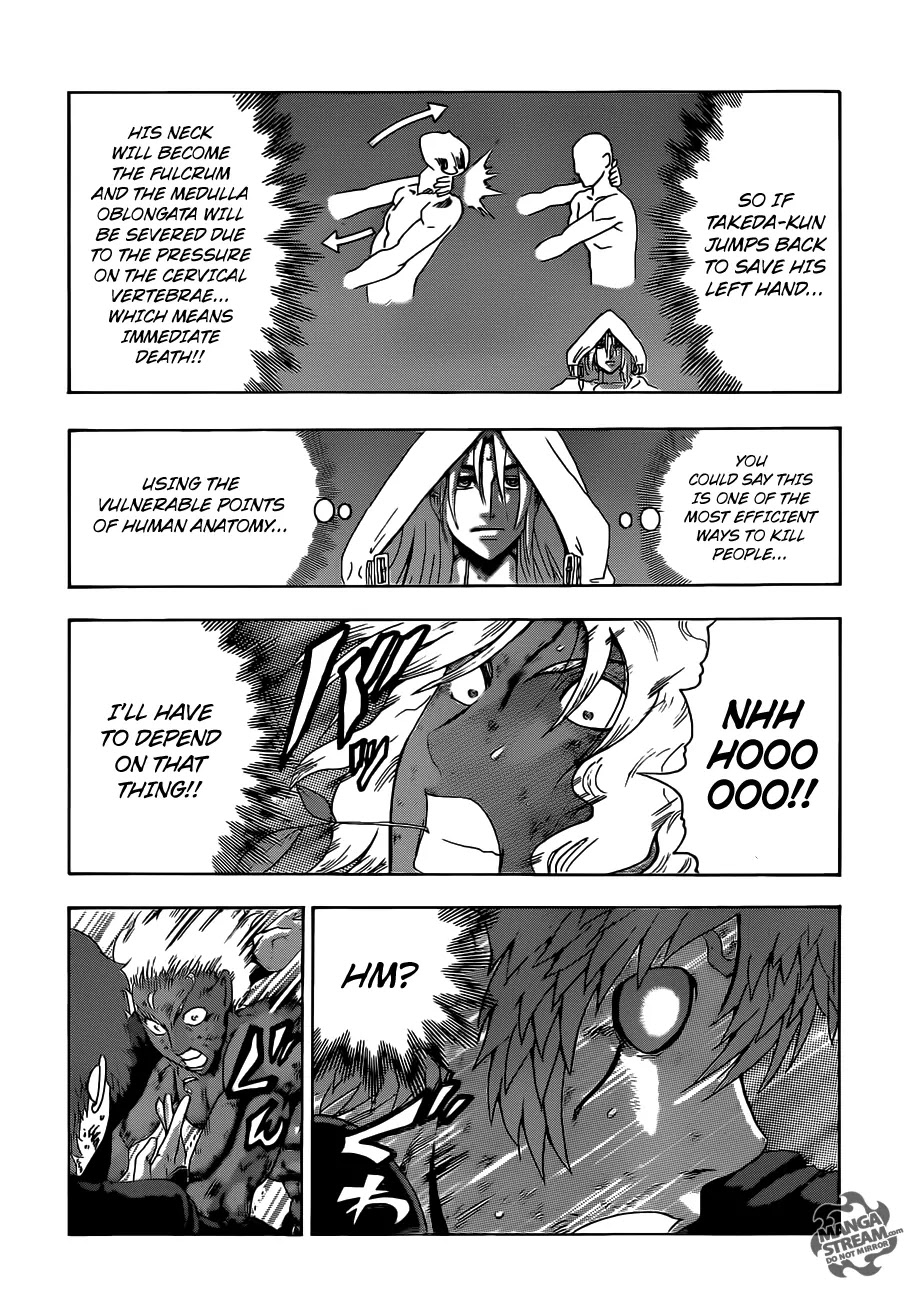 History's Strongest Disciple Kenichi Chapter 509 page 7 - Chapter 509 : Life and death decided in an instant