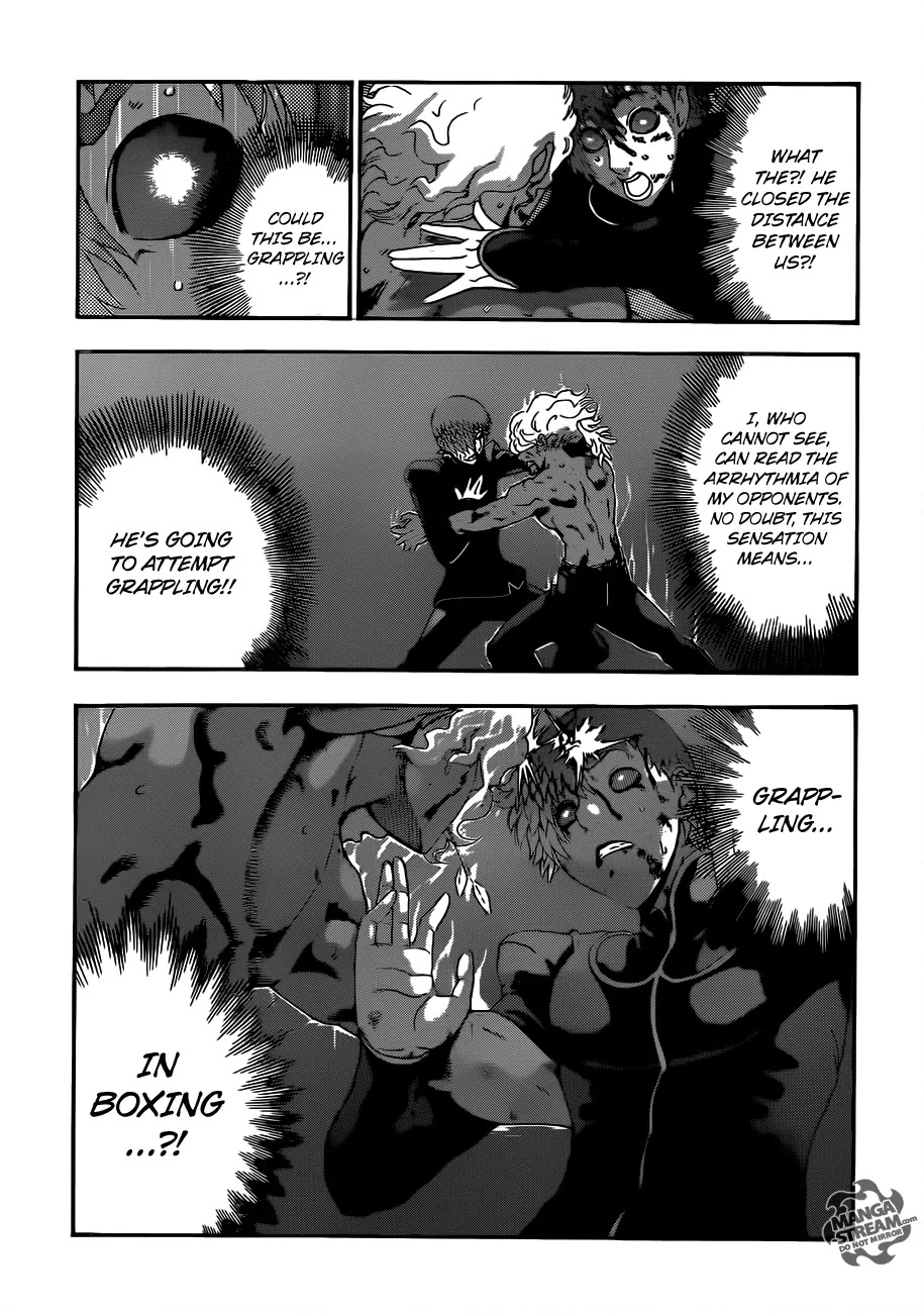 History's Strongest Disciple Kenichi Chapter 509 page 8 - Chapter 509 : Life and death decided in an instant