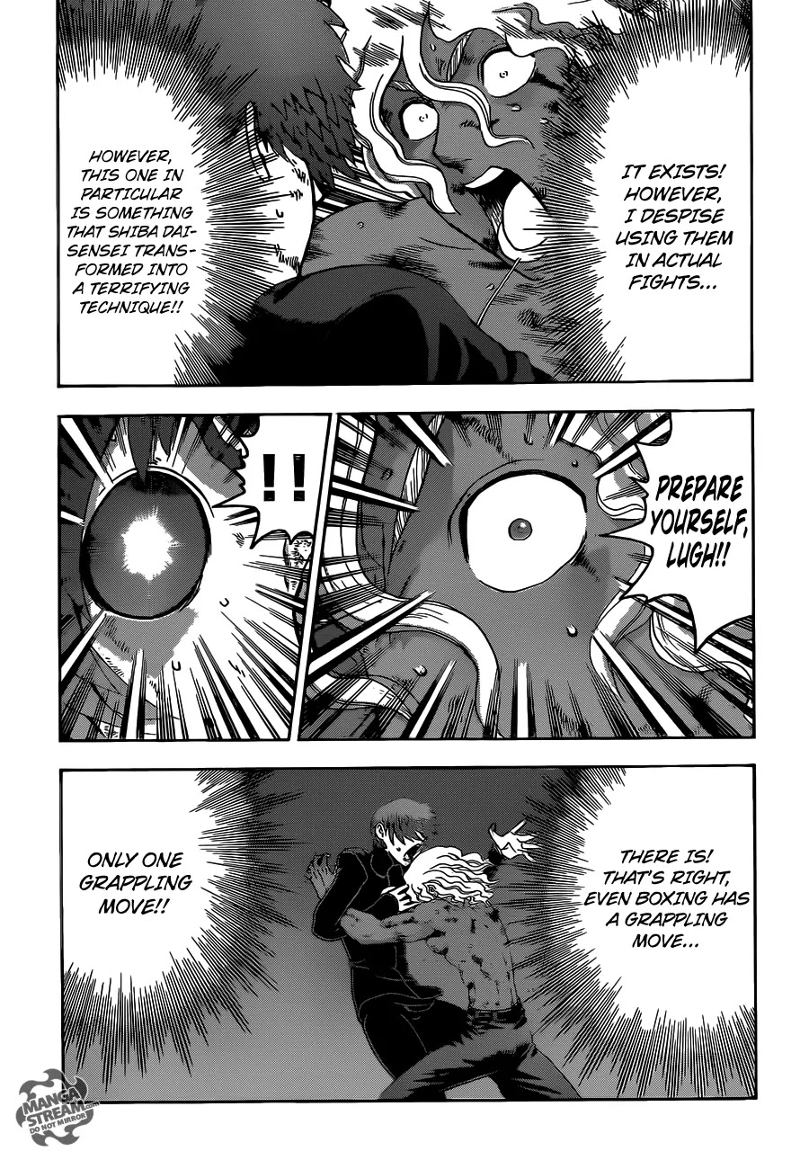 History's Strongest Disciple Kenichi Chapter 509 page 9 - Chapter 509 : Life and death decided in an instant