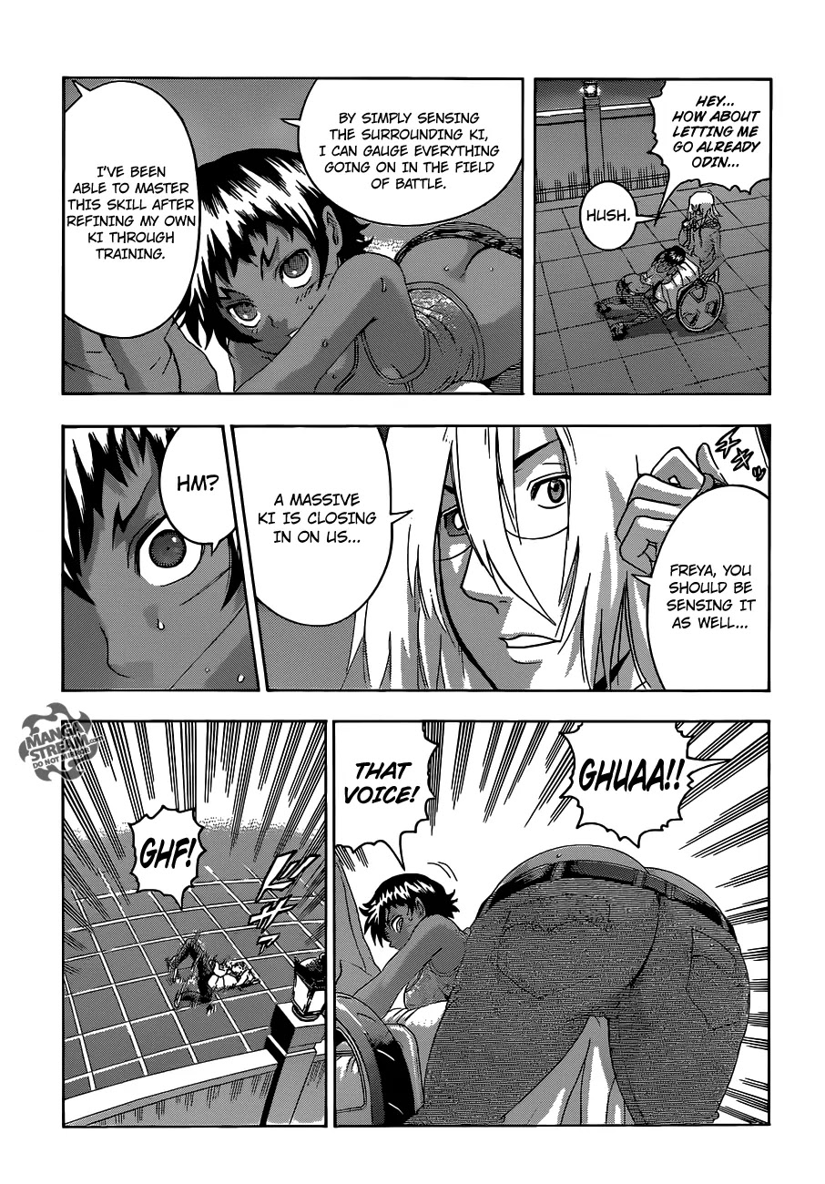 History's Strongest Disciple Kenichi Chapter 510 page 10 - Chapter 510: Ki Gone Berserk