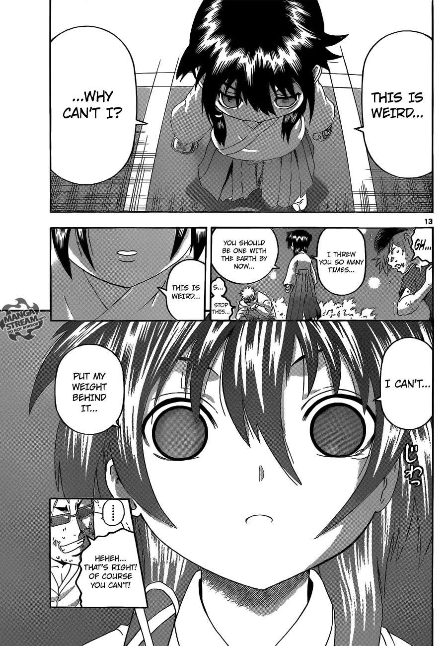 History's Strongest Disciple Kenichi Chapter 510 page 13 - Chapter 510: Ki Gone Berserk