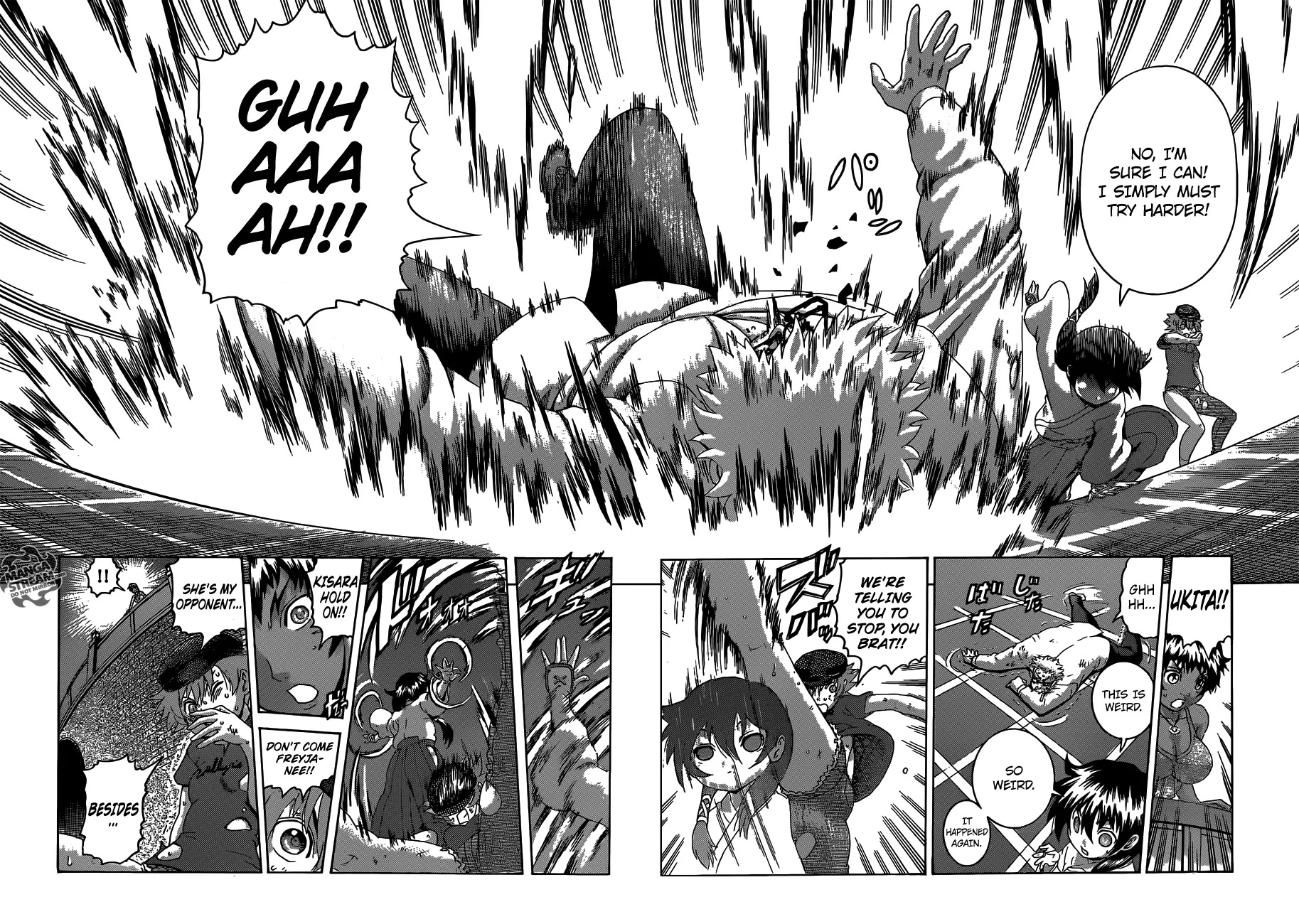 History's Strongest Disciple Kenichi Chapter 510 page 14 - Chapter 510: Ki Gone Berserk