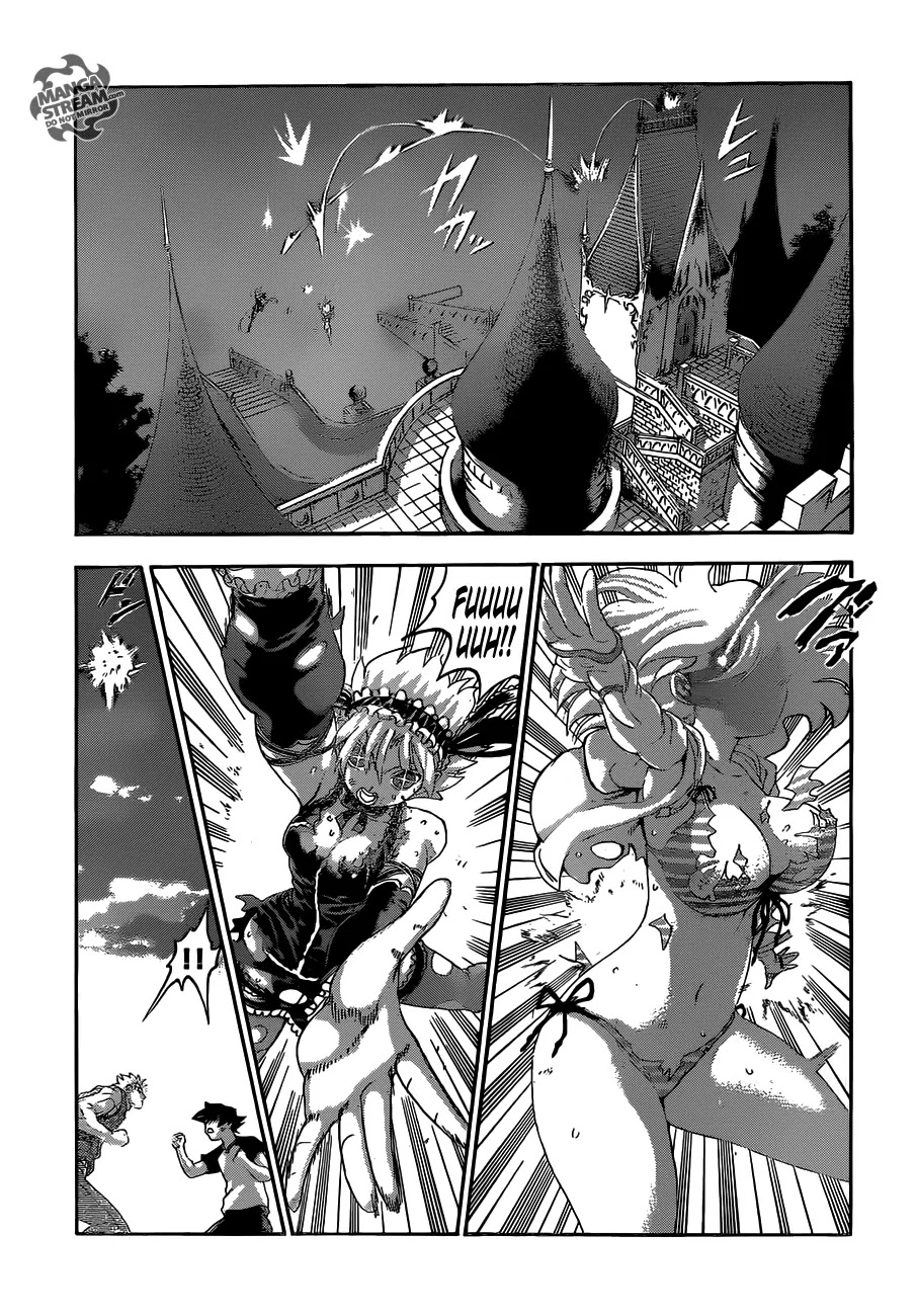 History's Strongest Disciple Kenichi Chapter 510 page 16 - Chapter 510: Ki Gone Berserk