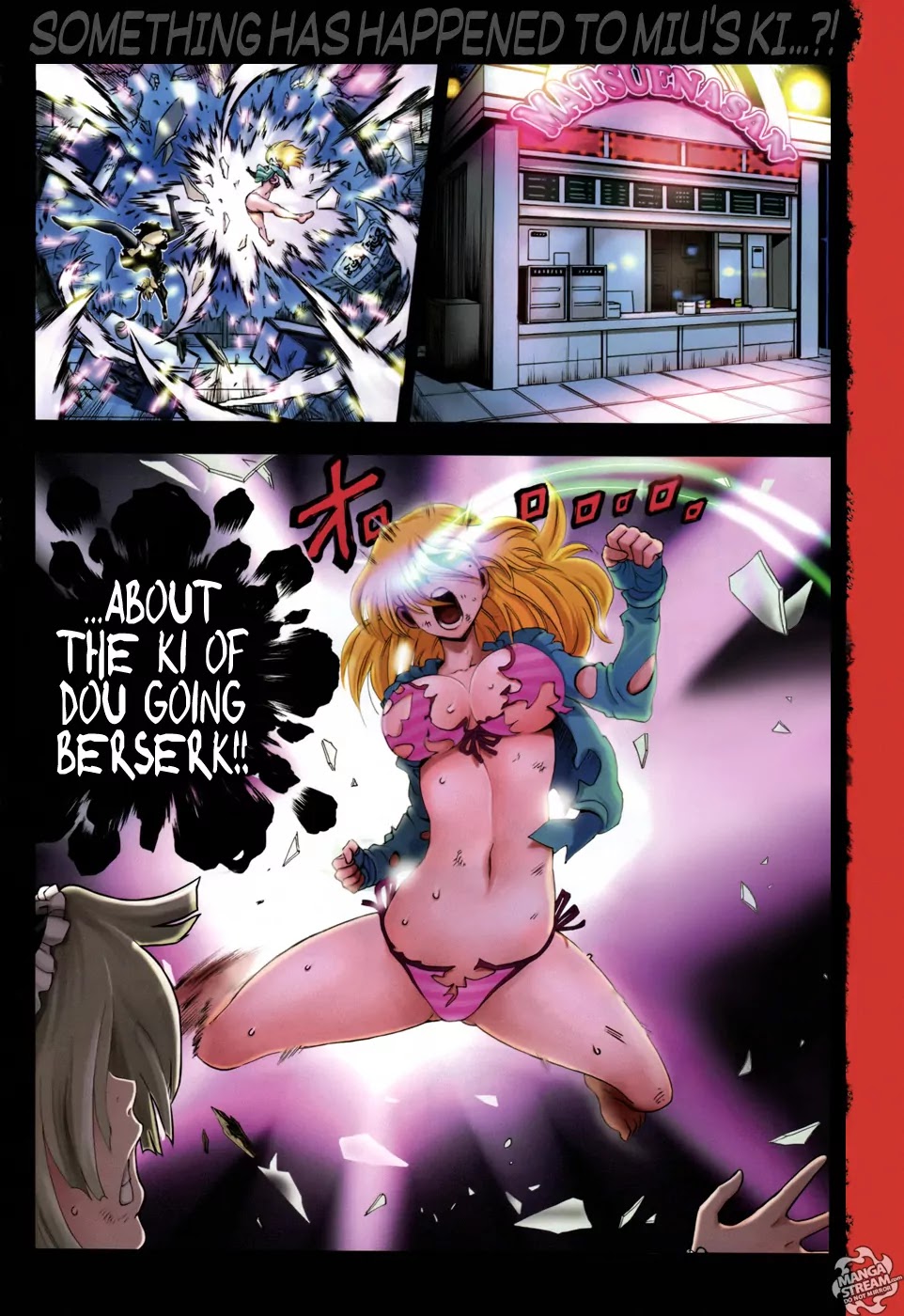 History's Strongest Disciple Kenichi Chapter 510 page 3 - Chapter 510: Ki Gone Berserk