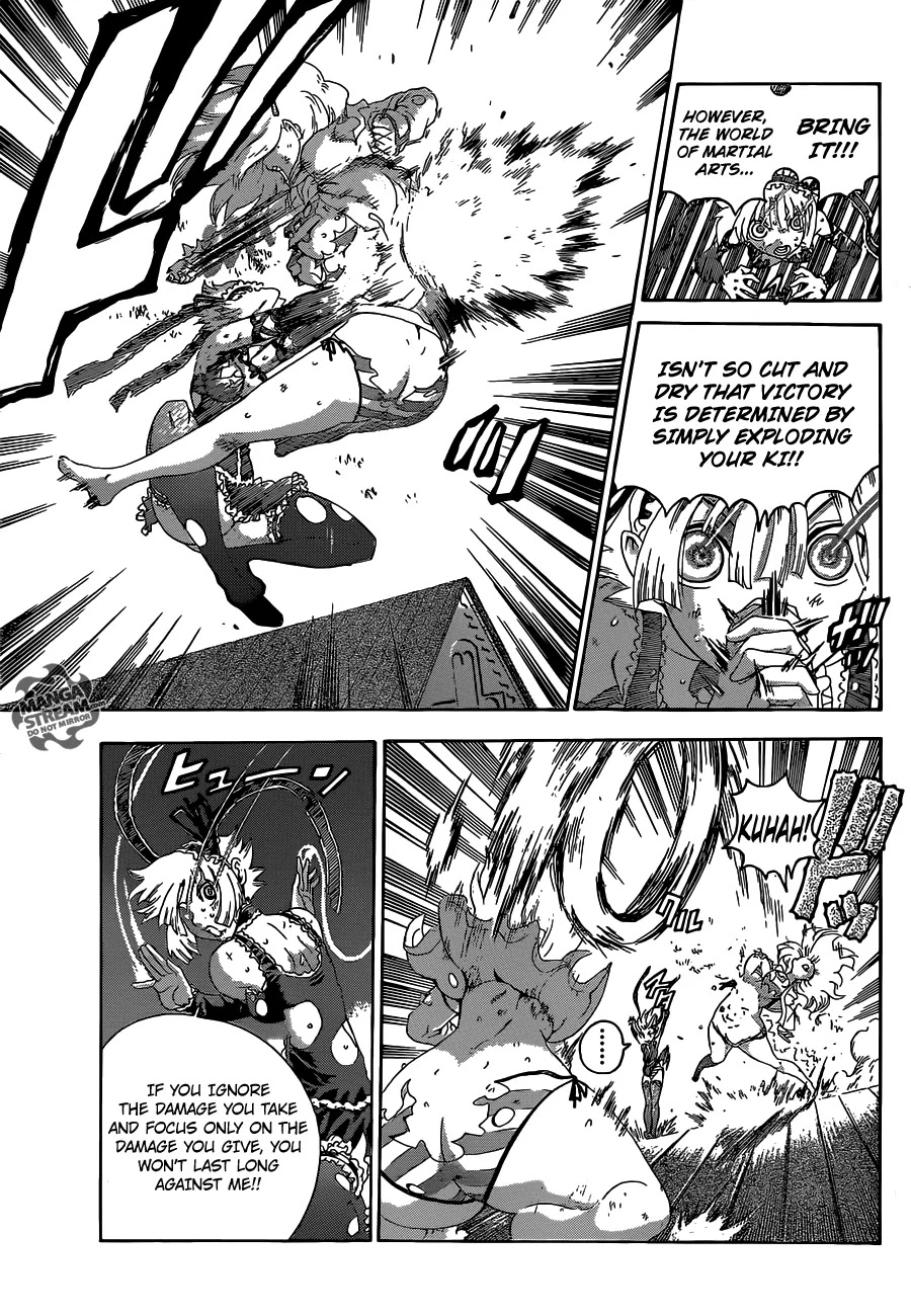 History's Strongest Disciple Kenichi Chapter 510 page 4 - Chapter 510: Ki Gone Berserk